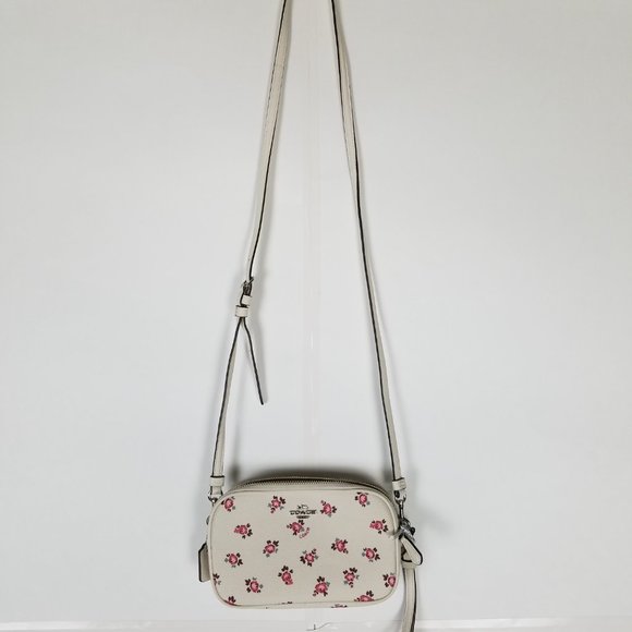 Coach Floral Crossbody Clutch Bag - Picture 10 of 10